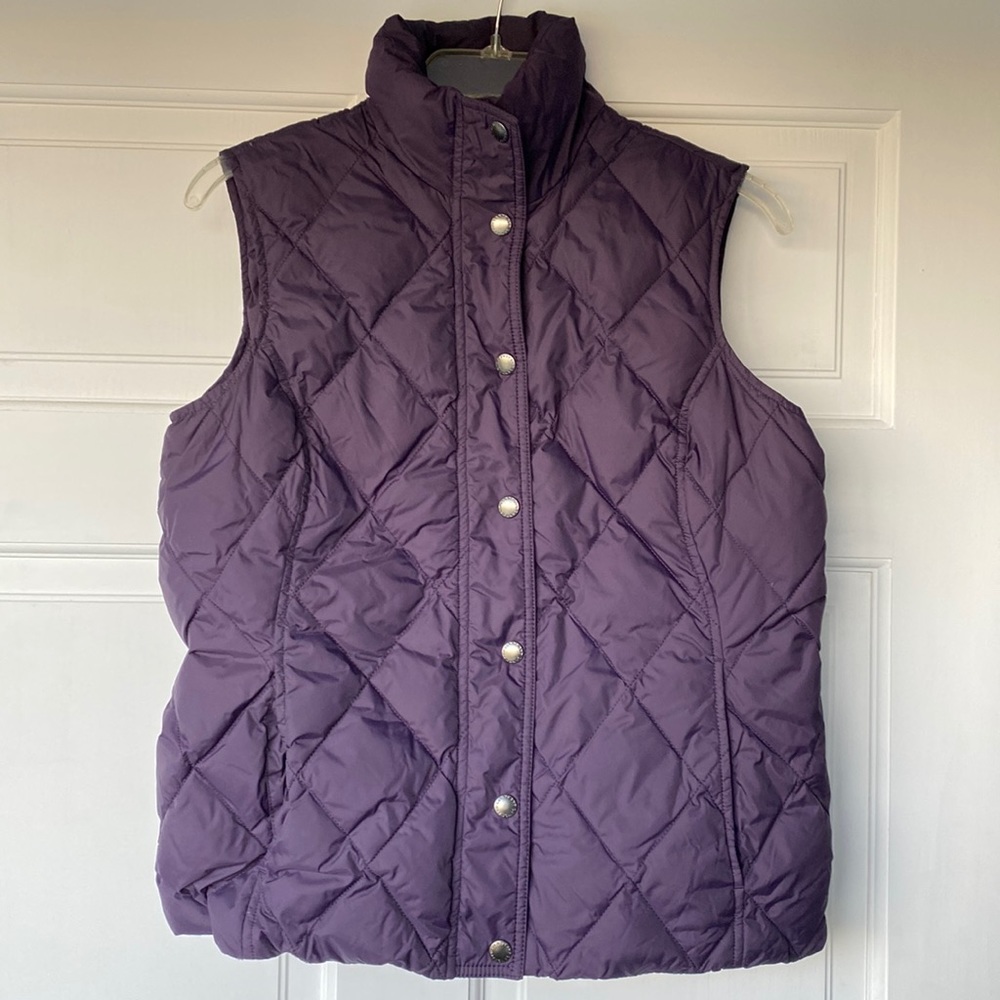 Lands’ End Puffer Vest